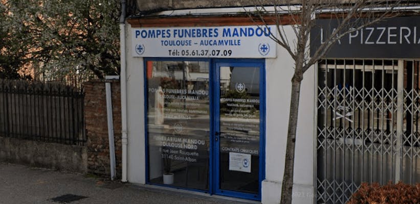 Pompes Funèbres MANDOU de Toulouse