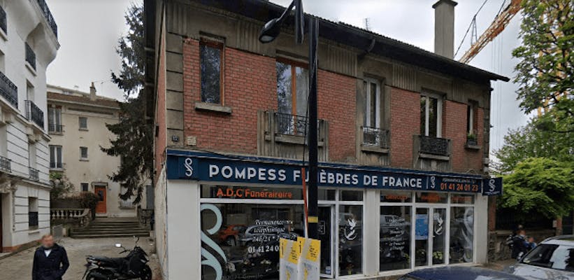 Photographie de Pompes funèbres de France de Cachan