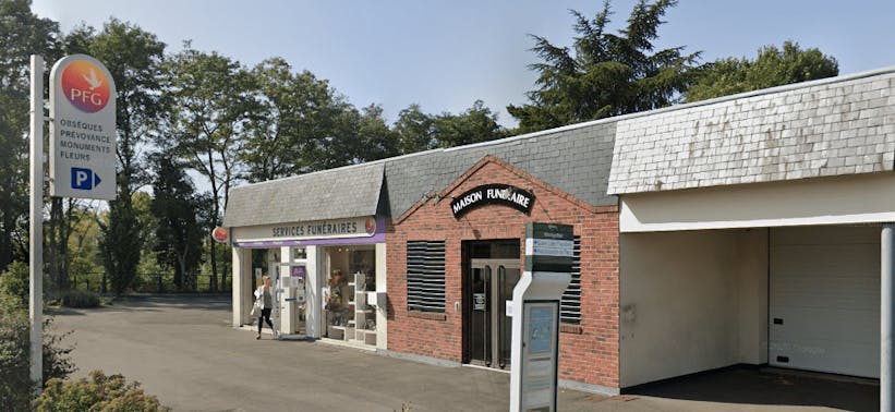 Photographie Pompes Funèbres Générales de La Madeleine