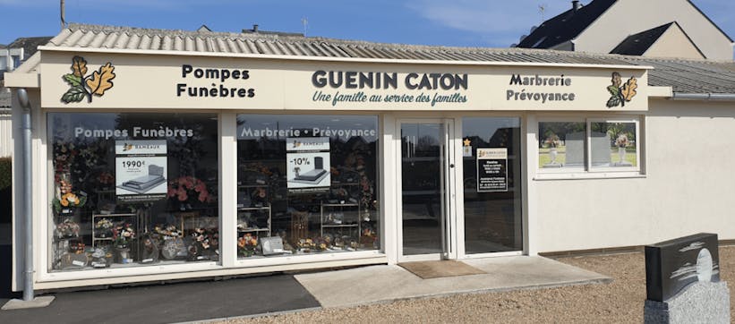 Photographie de la Pompes Funèbres Caton