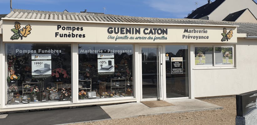 Photographie de la Pompes Funèbres Caton