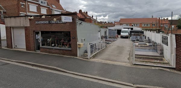 Photographie Marbrerie Crevillers de Hazebrouck