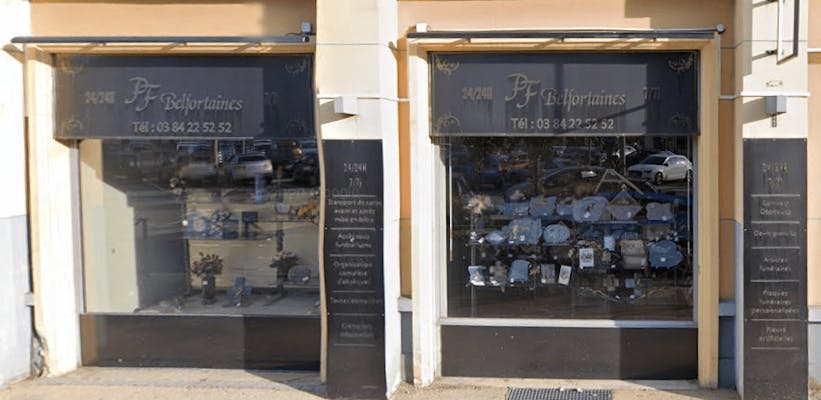 Photographie de la Pompes Funèbres Belfortaines de Belfort