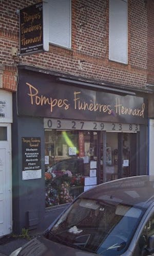 Photographie de la Pompes Funèbres Hennard de Raismes
