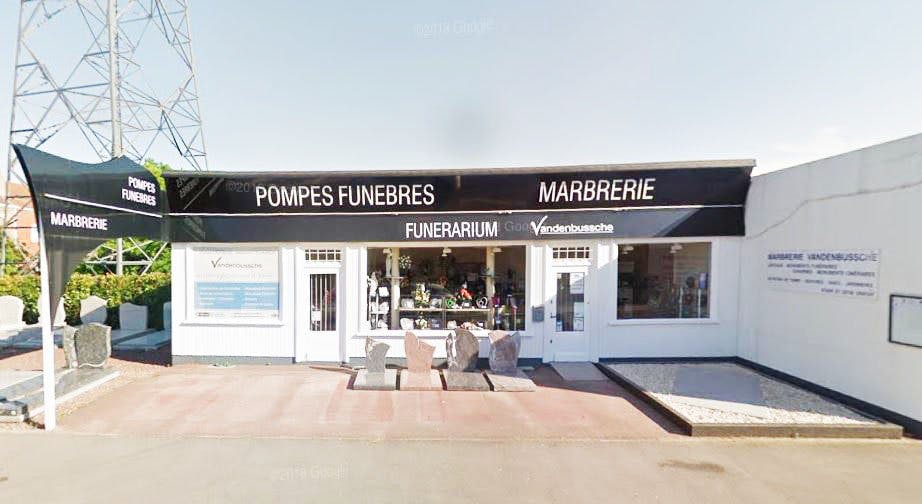 Pompes Funèbres et Marbrerie Vandenbussche, CoudekerqueBranche  Avis