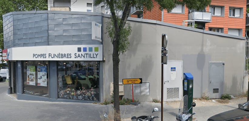 Photographie de Pompes Funèbres Santilly - Le Choix Funéraire