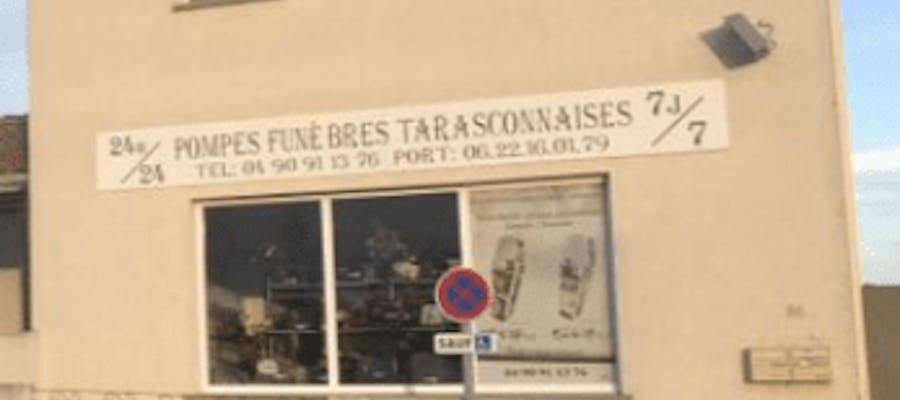 photo de l'agence Chambre funéraire Tarasconnaise