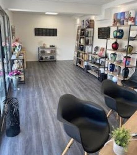 Photographie de la Logo de la Pompes Funèbres Allera de Châteauneuf-Grasse