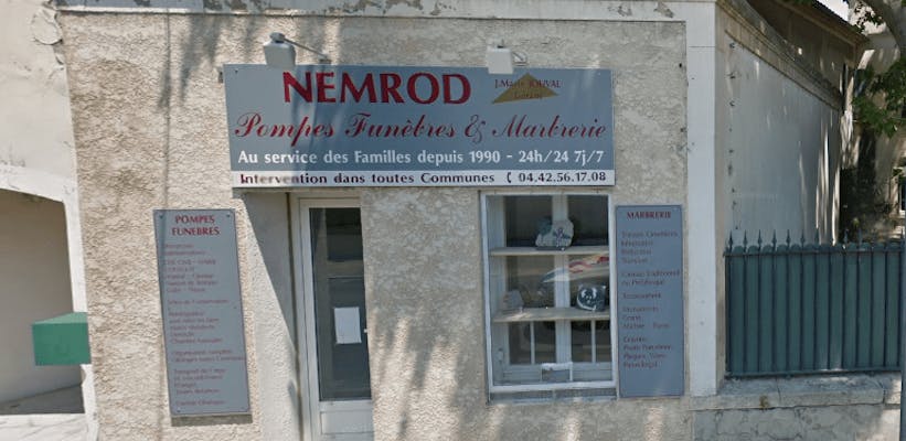 Photographie de la Pompes Funèbres Nemrod
