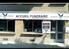 Devanture de Accueil Funéraire
