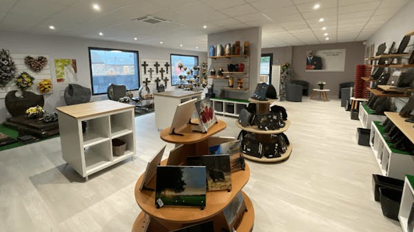 Photographie Pompes Funèbres MOINY SZYDLOWSKI de Revin