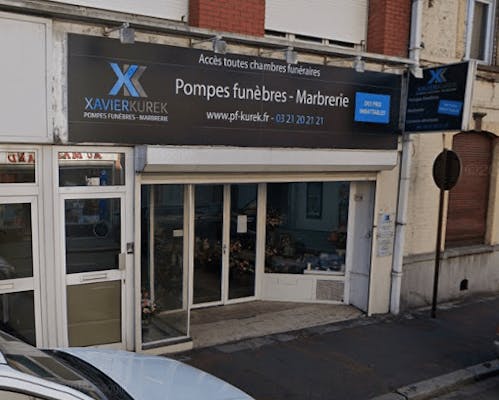 Photographie Pompes Funèbres Xavier Kurek de Hénin-Beaumont