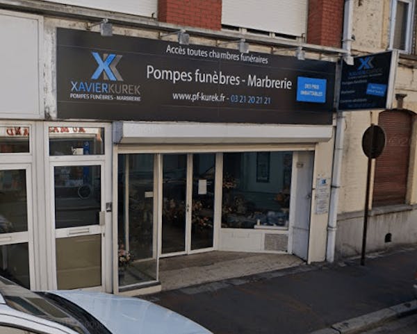 Photographie Pompes Funèbres Xavier Kurek de Hénin-Beaumont