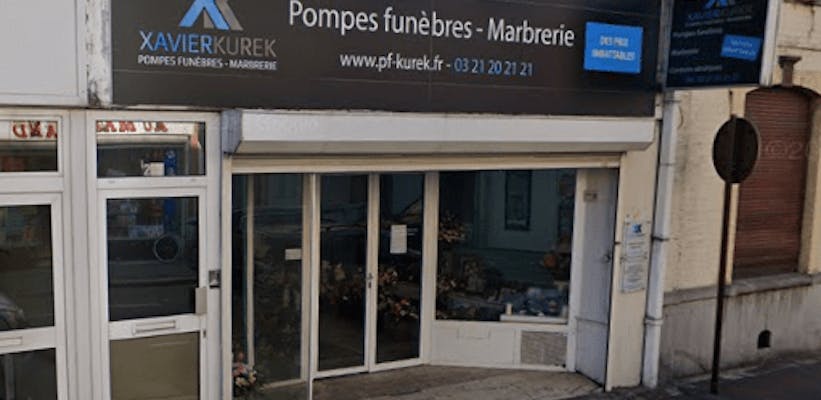 Photographie Pompes Funèbres Xavier Kurek de Hénin-Beaumont