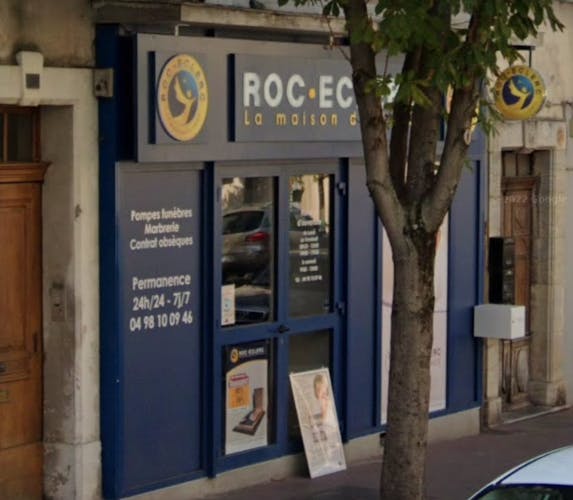 Photographie de la Pompes Funèbres Roc-Eclerc de Draguignan
