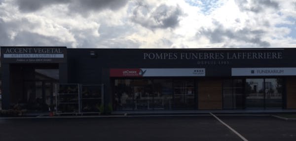 Photographie de la Pompes Funèbres LAFFERRIERE - Le Choix Funéraire