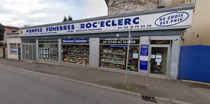 Photographie de Pompes Funèbres Roc-Eclerc de Baccarat