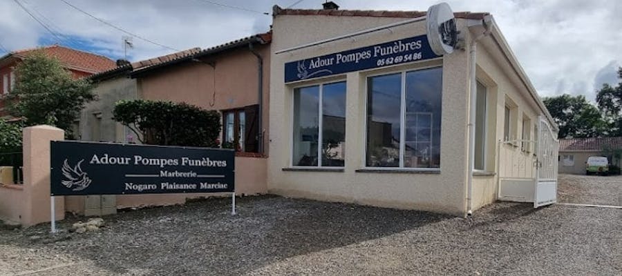 photo de l'agence Pompes Funèbres Adour