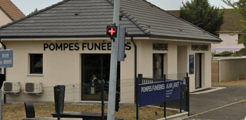 Photographie Pompes Funèbres Alain Janet