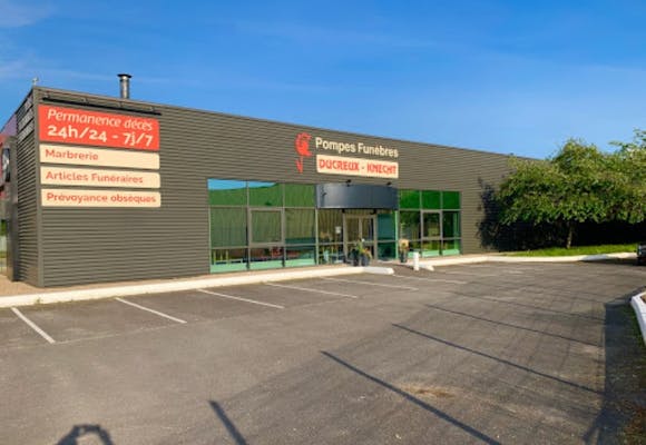 Photographie de Pompes Funèbres Ducreux Knecht de Bourges