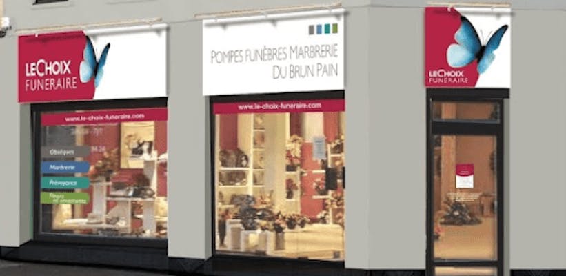 Photographie Pompes Funèbres du Brun Pain de Tourcoing