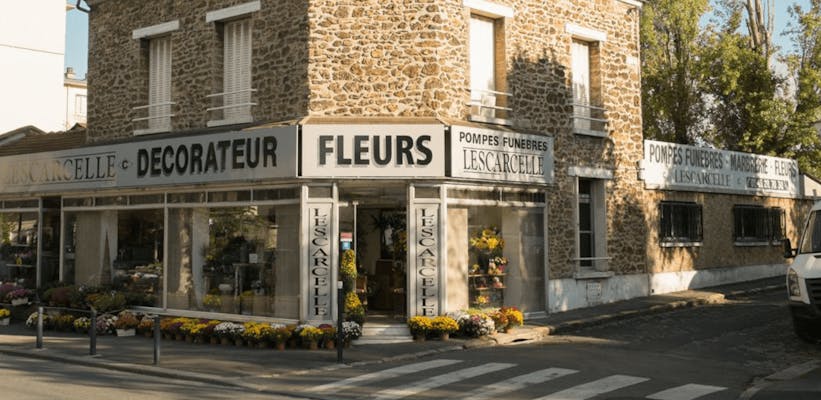 Photographie de Pompes Funèbres Cridel Lescarcelle de Villemomble