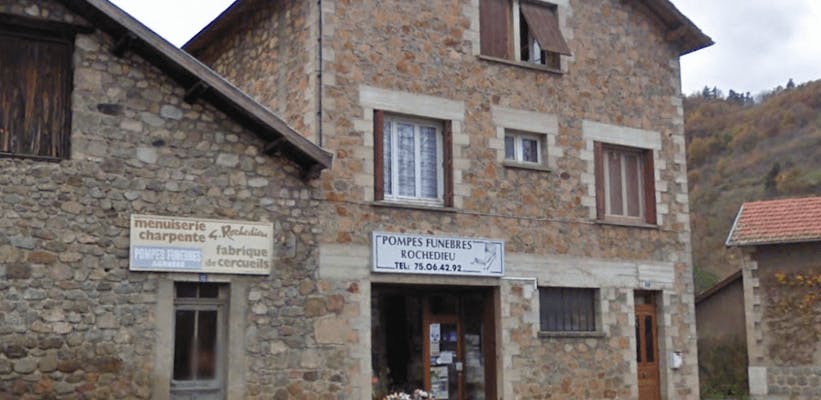Photographie de Pompes Funèbres Rochedieu