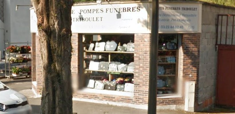 Photographie Pompes Funèbres et Marbrerie Triboulet d'Amiens