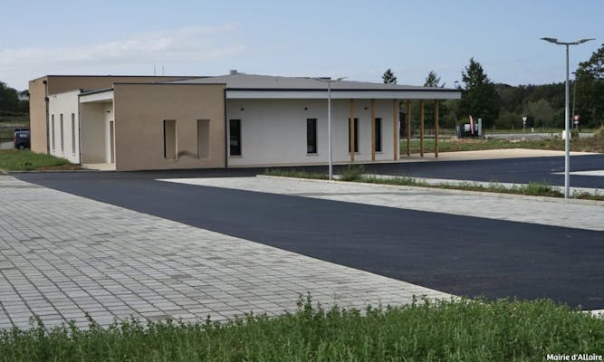 Crématorium d'Allaire, Allaire - Infos et photos