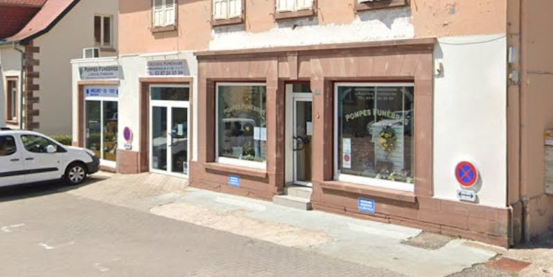 Photographie de la Pompes funèbres Accueil Funéraire de Phalsbourgde Phalsbourg