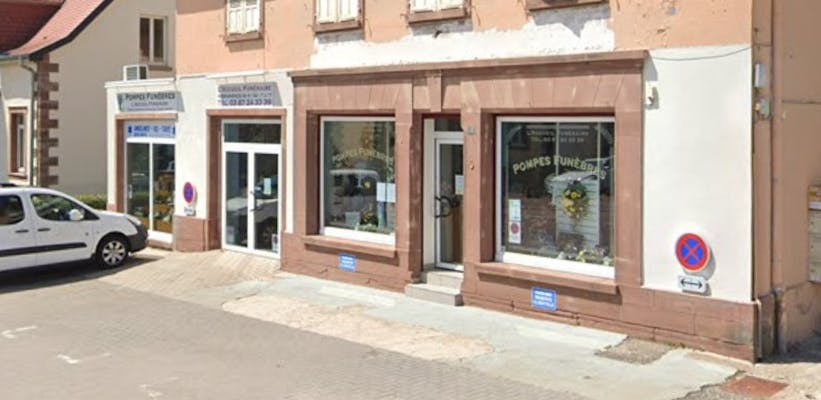 Photographie de la Pompes funèbres Accueil Funéraire de Phalsbourgde Phalsbourg