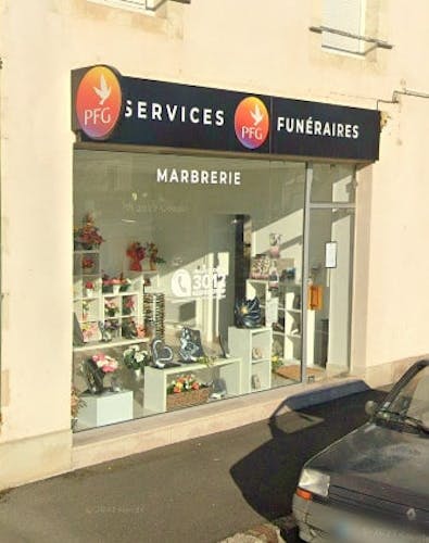 Photographie de la Pompes Funèbres Générales de La Flèche
