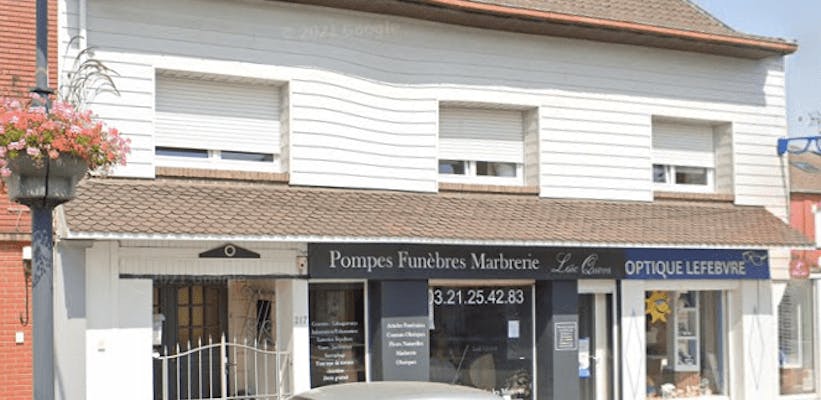 Photographie de la Pompes Funèbres Loïc Queva de Billy-Berclau