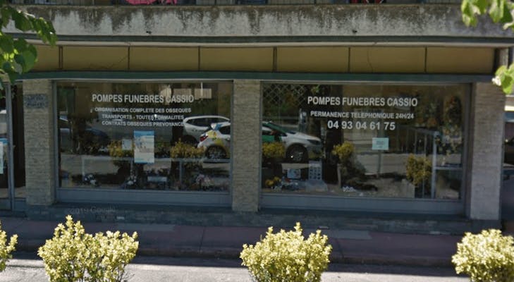 Photographie de la Pompes Funèbres Cassio de Tende
