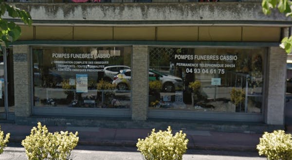Photographie de la Pompes Funèbres Cassio de Tende