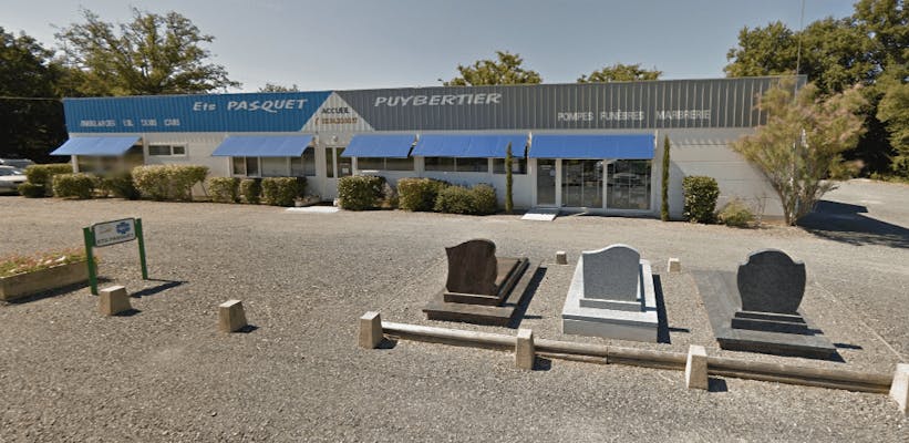 Photographie Pompes Funèbres Puybertier de Sainte-Sévère-sur-Indre