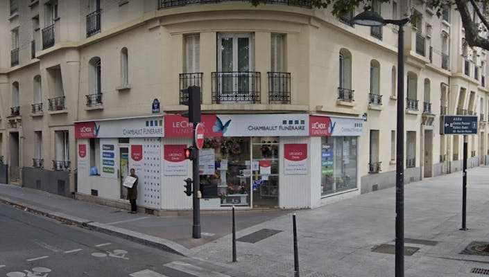 Photographie de Pompes Funèbres Chambault de Paris