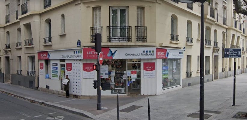 Photographie de Pompes Funèbres Chambault de Paris