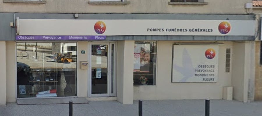 photo de l'agence Pompes Funèbres Générales