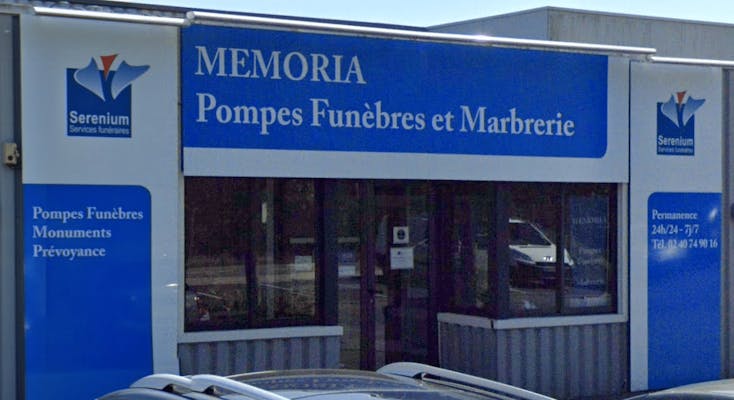 Photographie de la Pompes funèbres et marbrerie Memoria