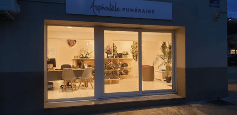 Photographie de l'Asphodèle Funéraire - Pompes funèbres et Marbrerie