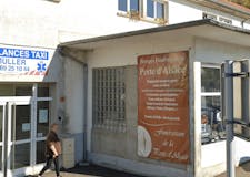 Devanture de Pompes Funèbres de la Porte d'Alsace