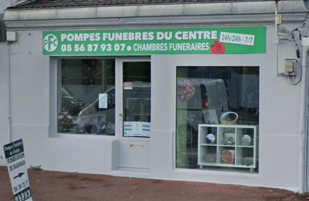 Photographie de la Pompes Funèbres du Centre