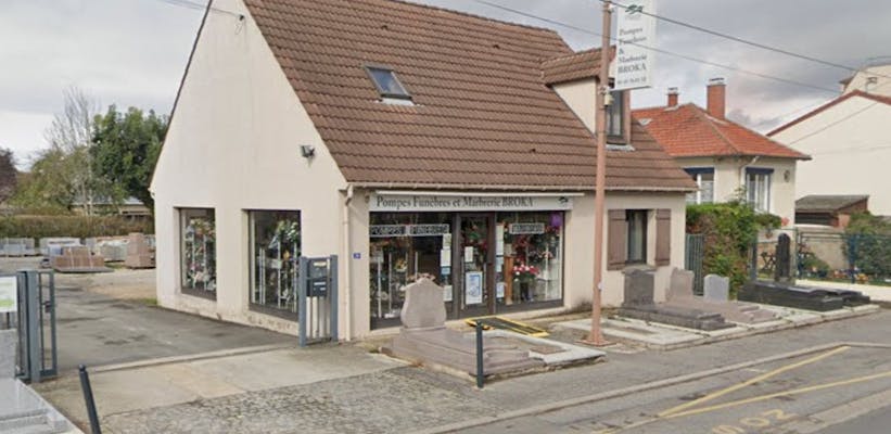 Photographie Pompes Funèbres et Marbrerie Broka de Chennevières-sur-Marne