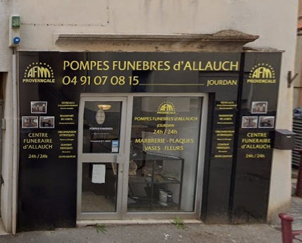 Photographie de la Pompes Funèbres et Marbrerie Provençale d'Allauch