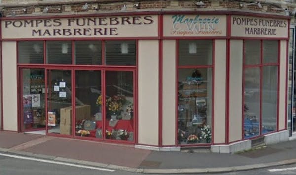 Photographie de Pompes Funèbres Marbrerie Charles Valin de Fécamp