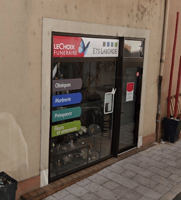 Photographie Pompes Funèbres LABORDE de Casseneuil
