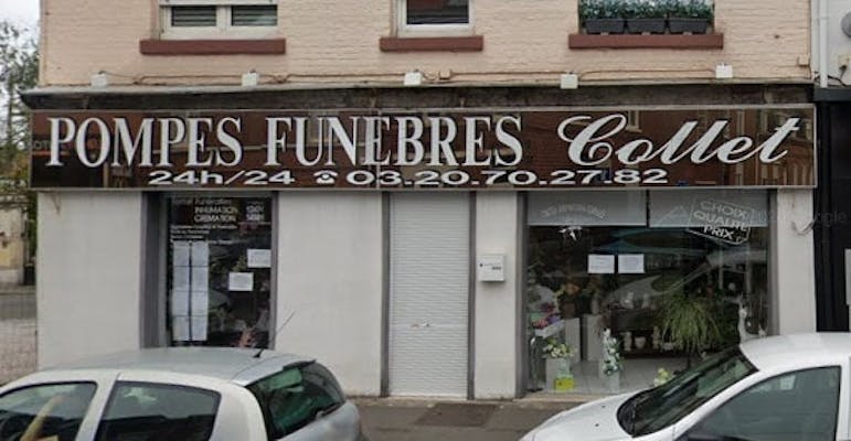 Photographie de Pompes Funèbres Collet de Wattrelos
