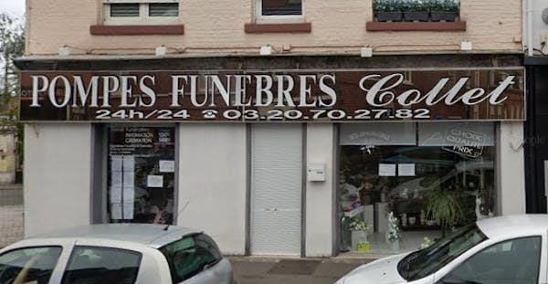 Photographie de Pompes Funèbres Collet de Wattrelos