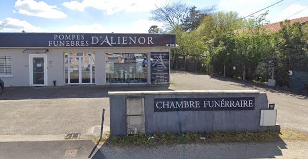Photographie de la Pompes Funèbres D'Aliénor d'Eysines